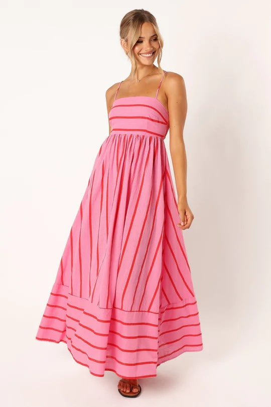 ROSIE™ - Legeres Cami Maxi-Sommerkleid