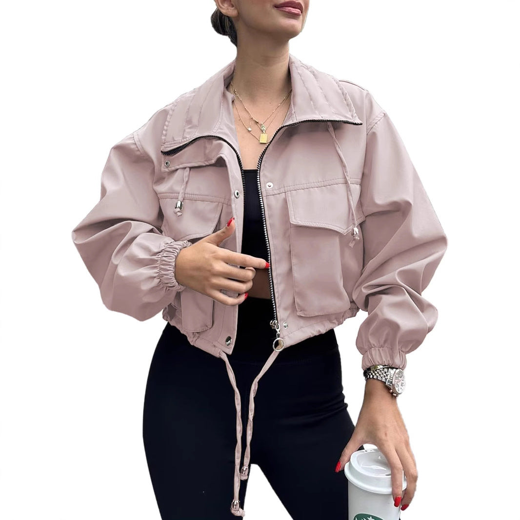 HELENA™ – Elegante Windbreaker-Jacke mit Reißverschluss