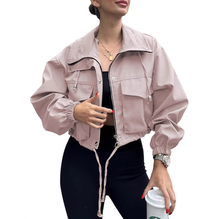 HELENA™ – Elegante Windbreaker-Jacke mit Reißverschluss