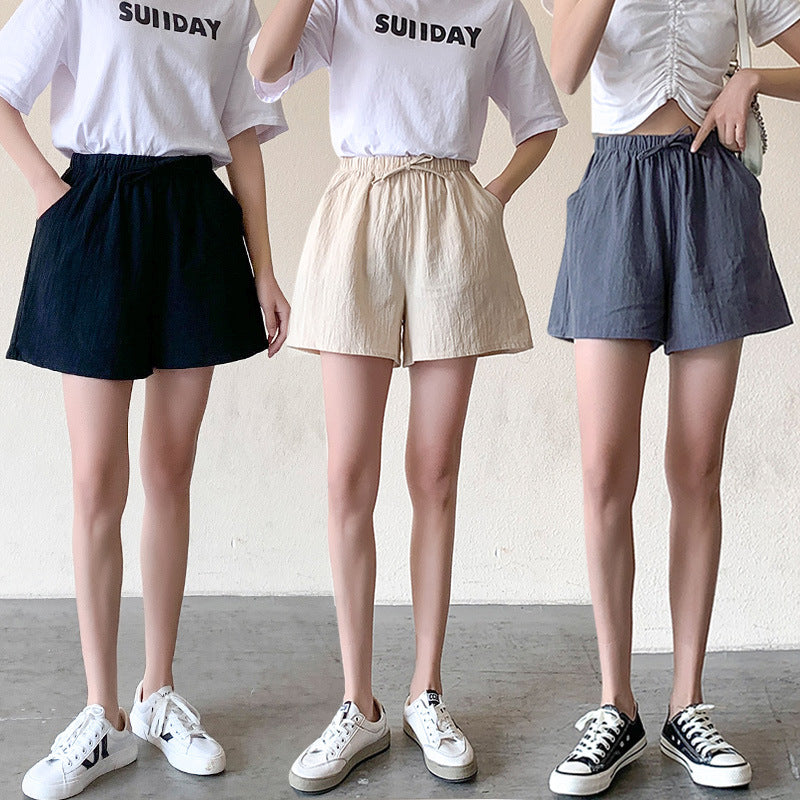 CAROLE™ – Minimalistische Shorts im Relaxed Fit