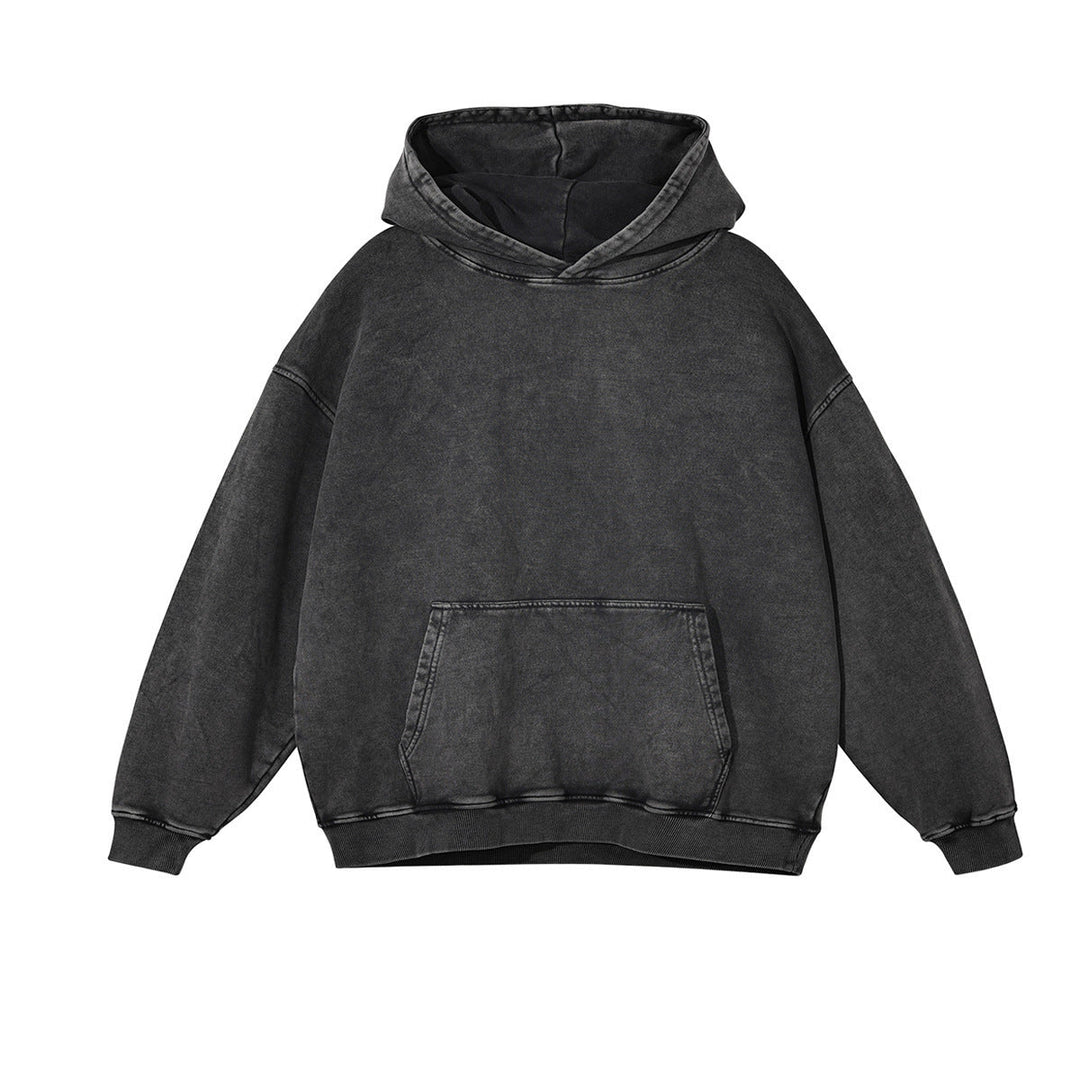 EDITH™ - Oversized Kapuzenpullover mit Säurewaschung