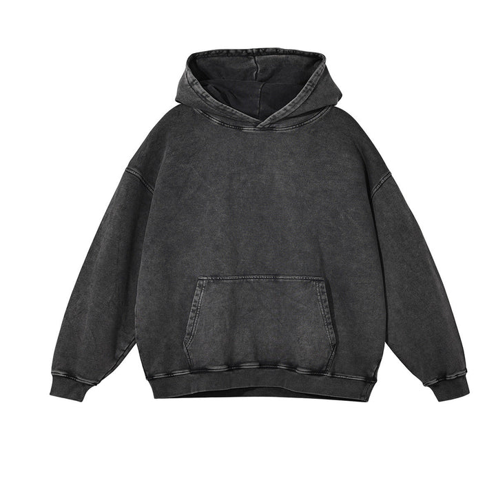 EDITH™ - Oversized Kapuzenpullover mit Säurewaschung