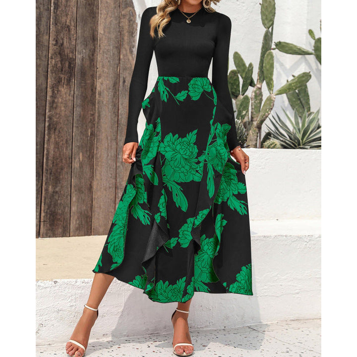 SADIE™ – Ärmelloses Midikleid mit Blumenmuster
