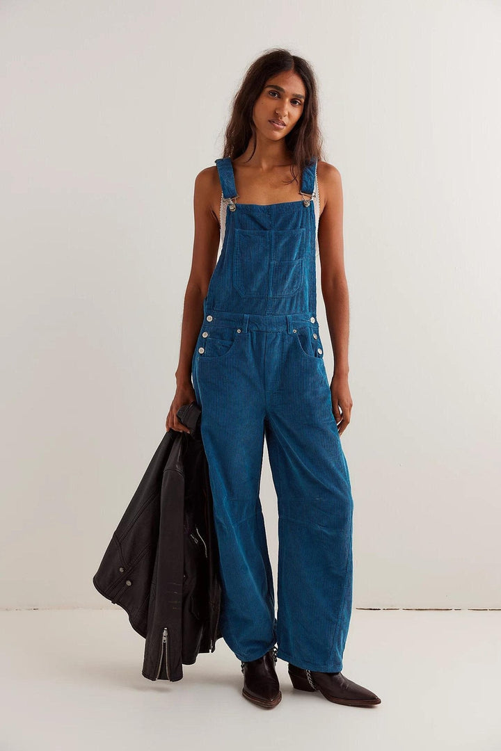 ISABELLE™ – Stylischer Overall mit Barrel Leg & Verstellbarer Passform