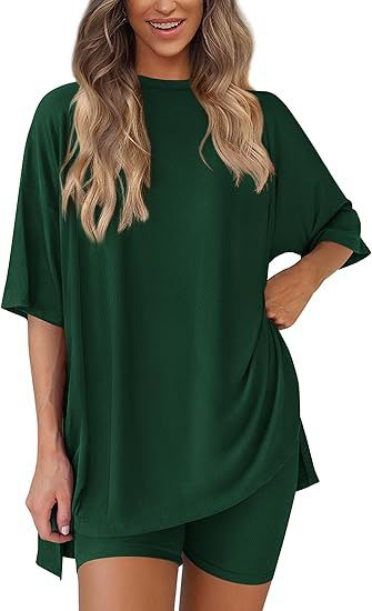 TAYENZ™ – Alltagstauglicher schicker, übergroßer Lounge-Sommer-Set