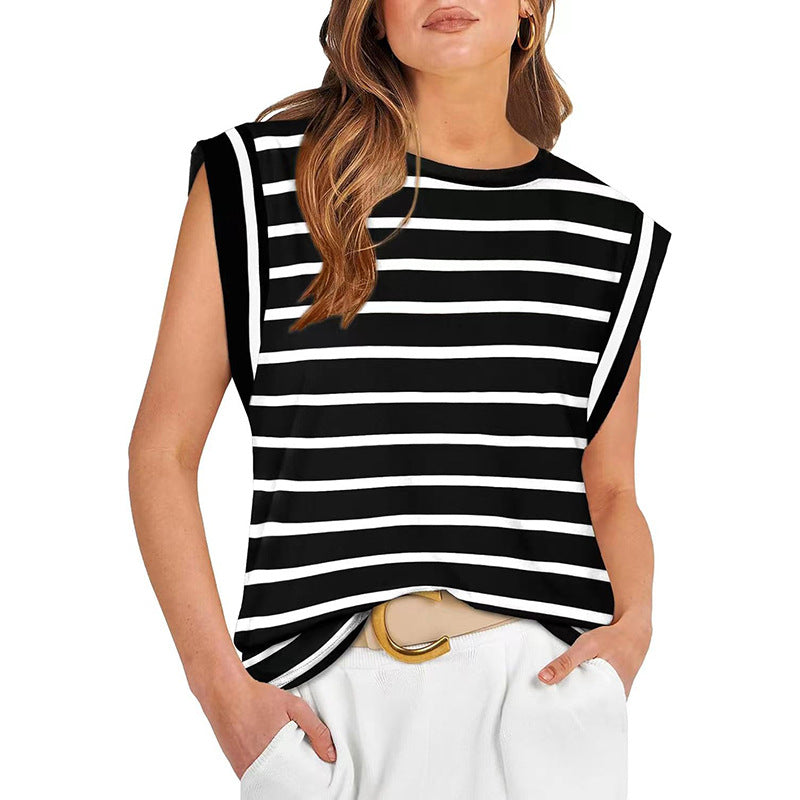 RAYANU™ – Leichtes sommerliches Cap-Sleeve-Oberteil für jeden Tag