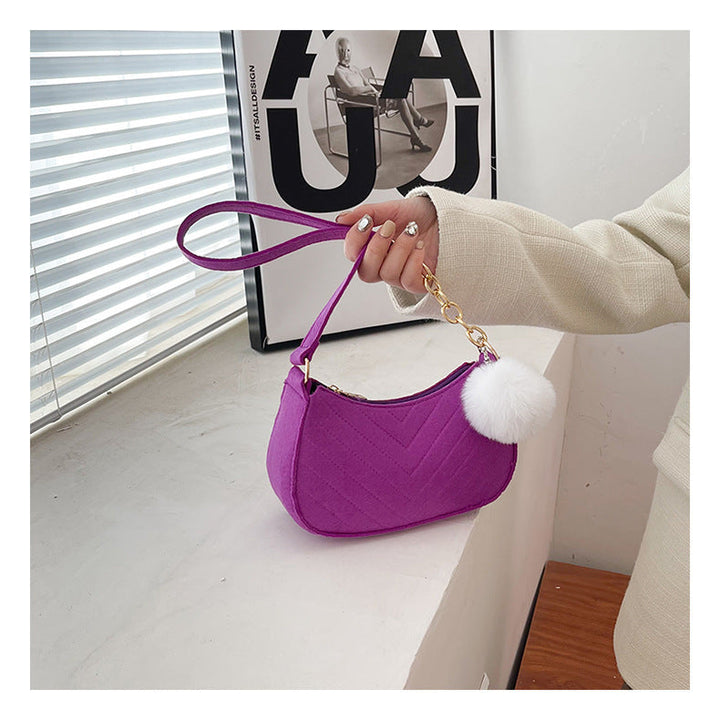 PAULA™ – Elegante Retro-Umhängetasche