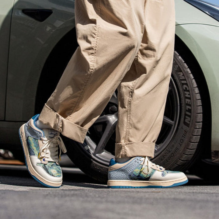 VAN GOGH™ | Von Starry Night inspirierte Sneaker