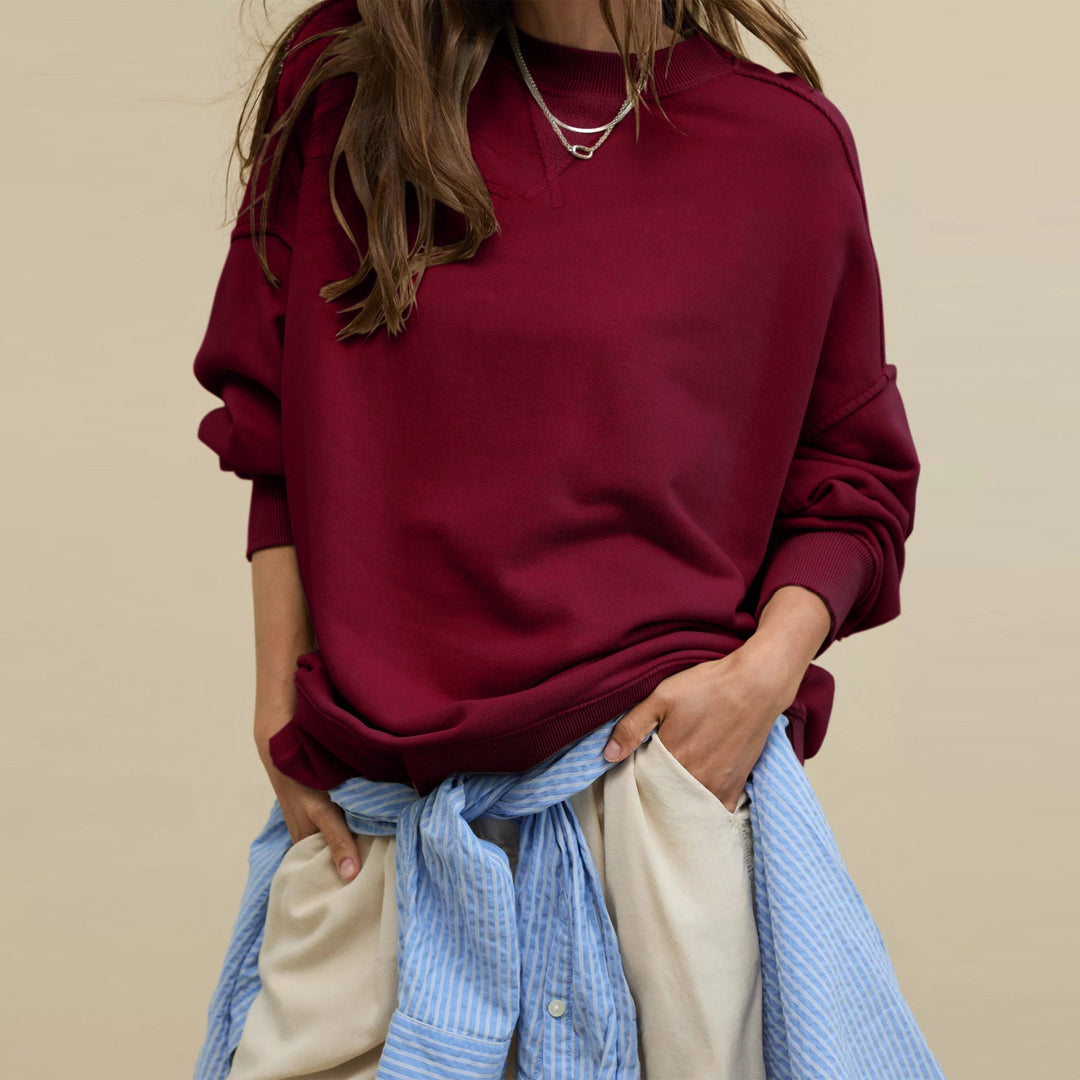 ANNE™ – Klassisches Sweatshirt in lockerer Passform