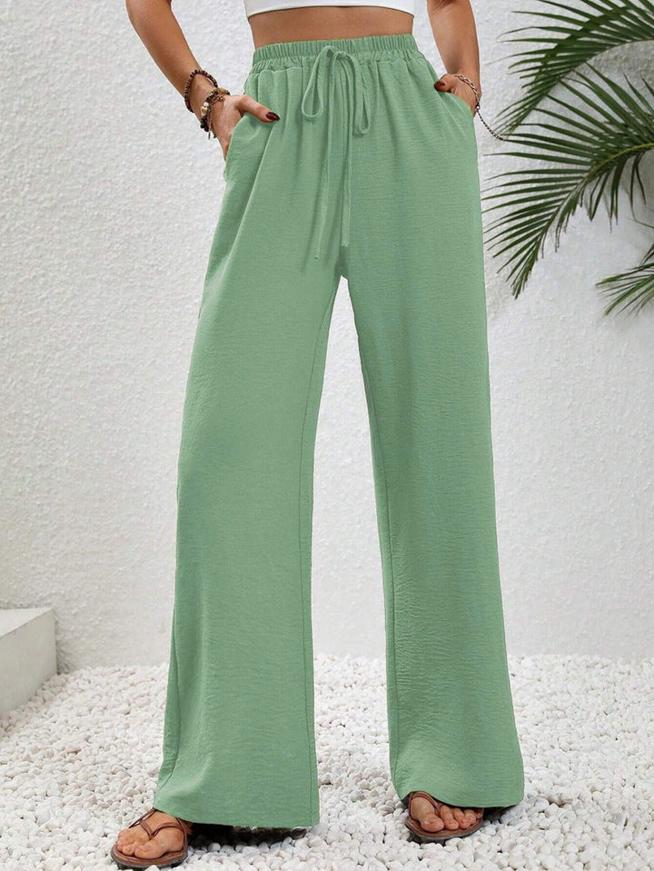 NIKU™ - Lässige weite Hose mit Kordelzug