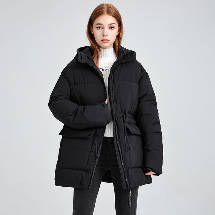 GWYNETH™ - Bequeme Kapuzen-Pufferjacke mit Reißverschluss