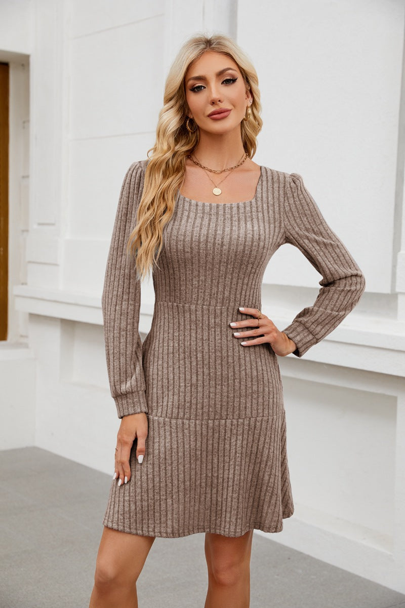 LYRA™ - Gemütliches Babydoll-Kleid für den Herbst