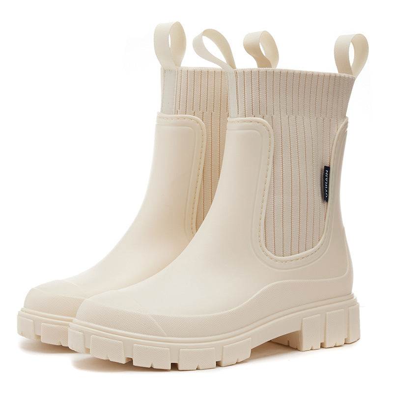 VALERIE™ - Klassische wasserdichte rutschfeste Stiefeletten