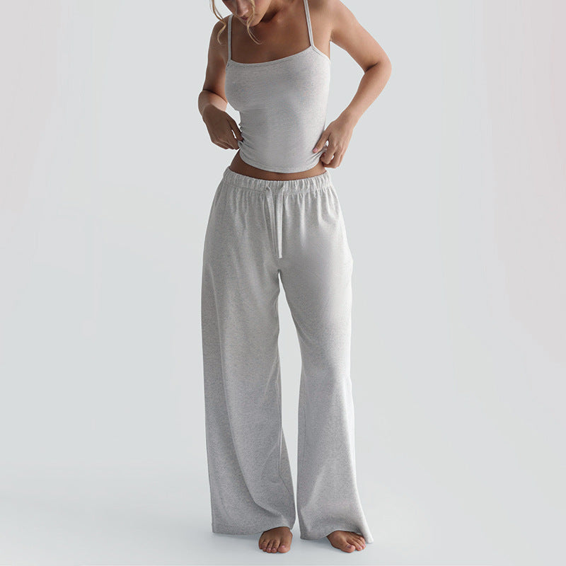 PATSY™ – Sommer-Set: legeres ärmelloses Oberteil und Hose