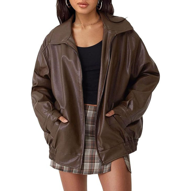 BRIONY™ - Stylische Oversize-Motorradjacke