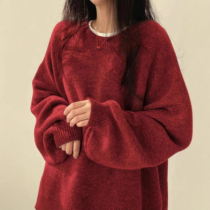 CINDY™ - Kuscheliger Oversize-Pullover