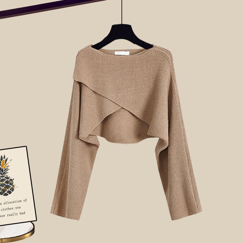 ISOBEL™ | Elegantes dreiteiliges Strickset