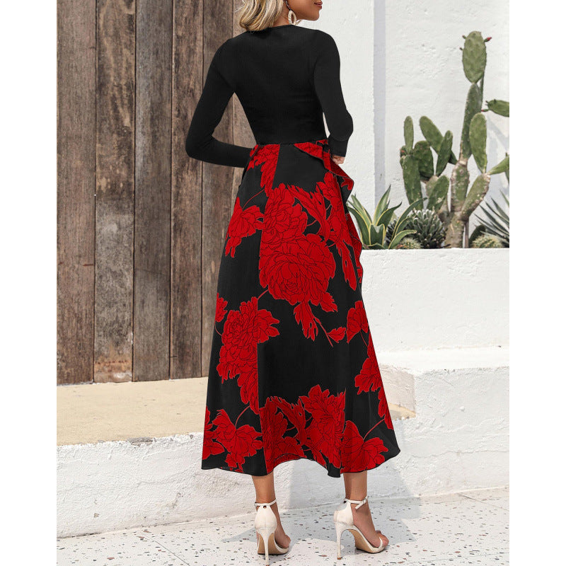 SADIE™ – Ärmelloses Midikleid mit Blumenmuster