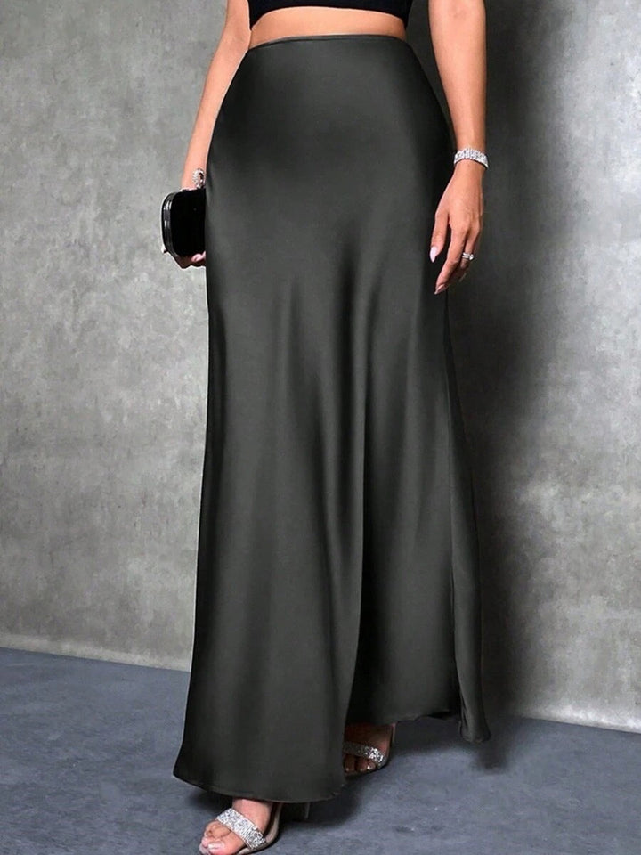 FIONA™ – Satinrock mit hoher Taille