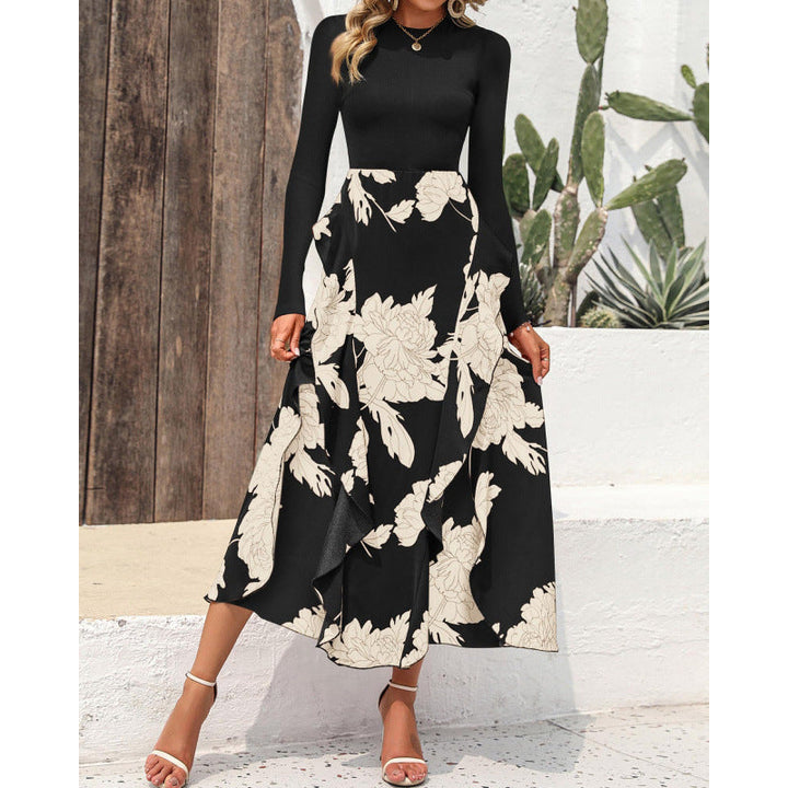 SADIE™ – Ärmelloses Midikleid mit Blumenmuster