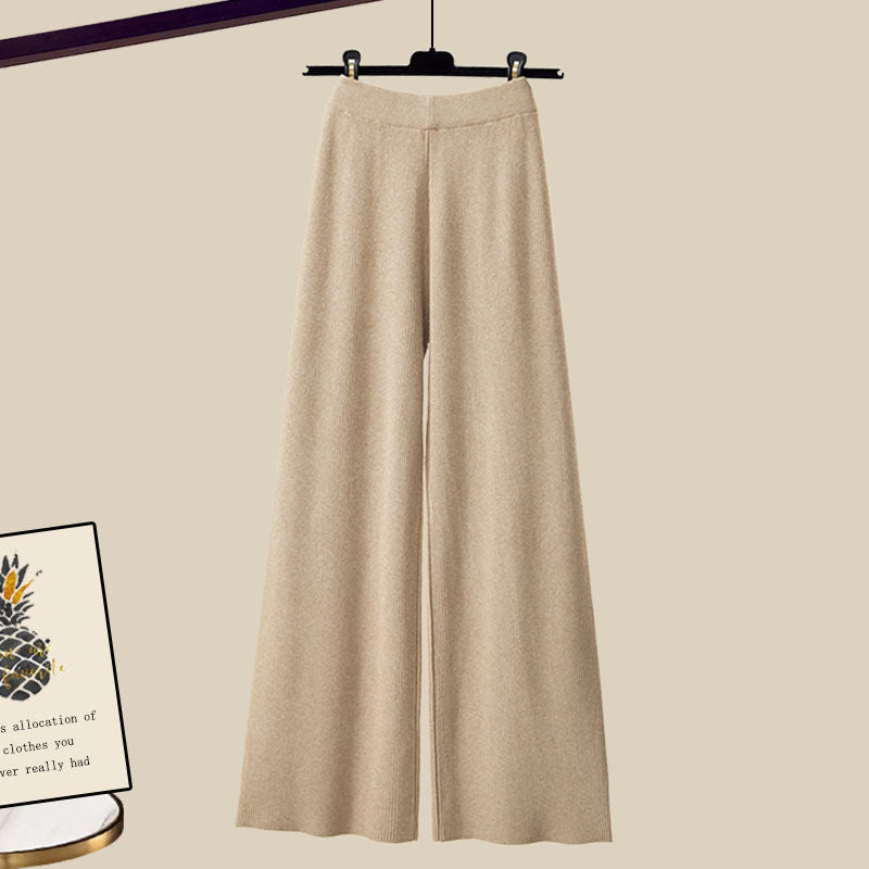 ISOBEL™ | Elegantes dreiteiliges Strickset