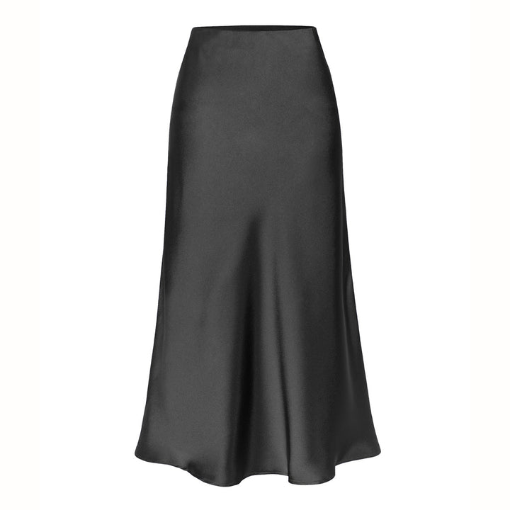 KEITH™ – Eleganter Midirock mit hohem Bund und Seitenschlitz