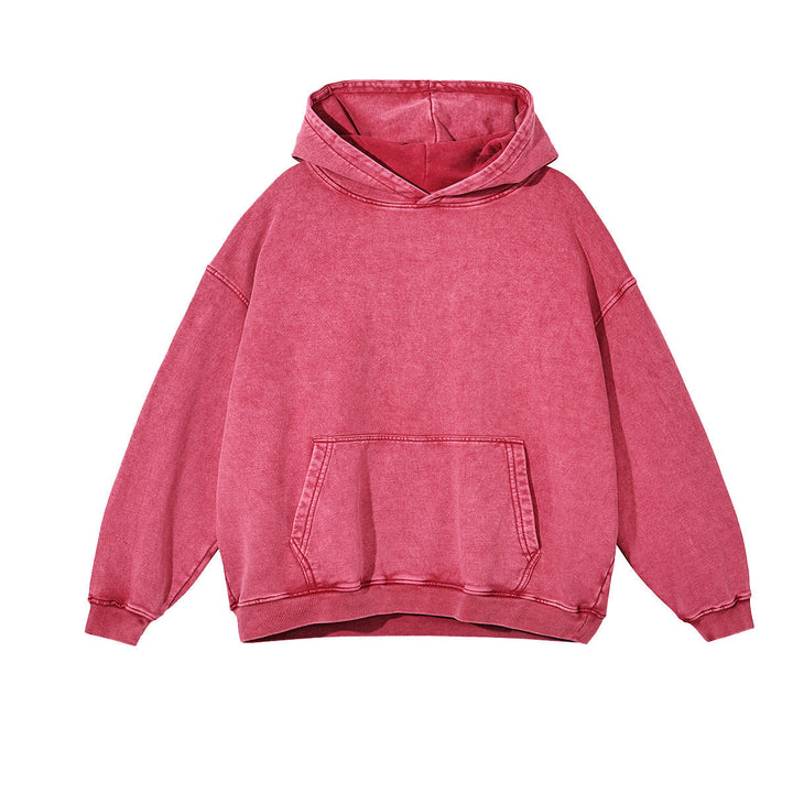 EDITH™ - Oversized Kapuzenpullover mit Säurewaschung
