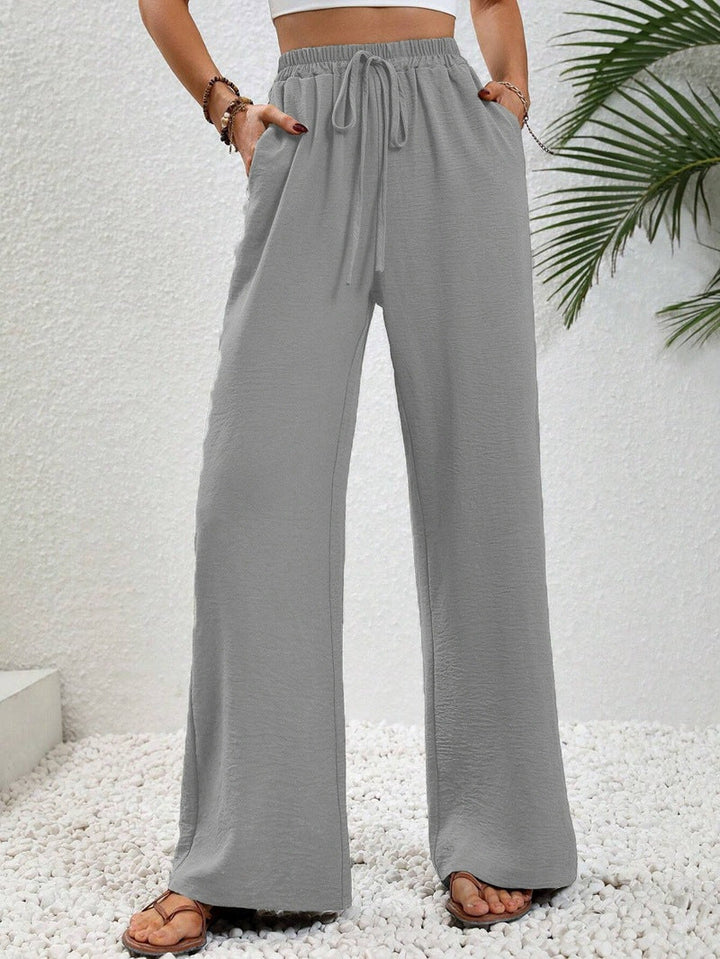 NIKU™ - Lässige weite Hose mit Kordelzug