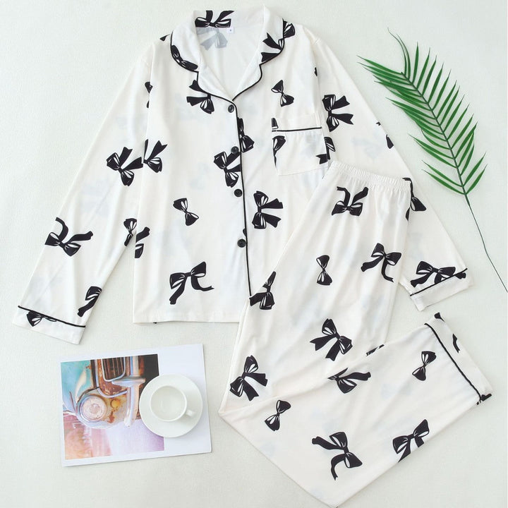 MERIDA™ - Bequemes Langarm-Top- und Pyjama-Set