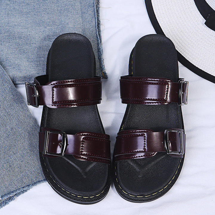 PEARY™ – Bequeme Plateau-Sandalen mit Schnallen für den Sommer