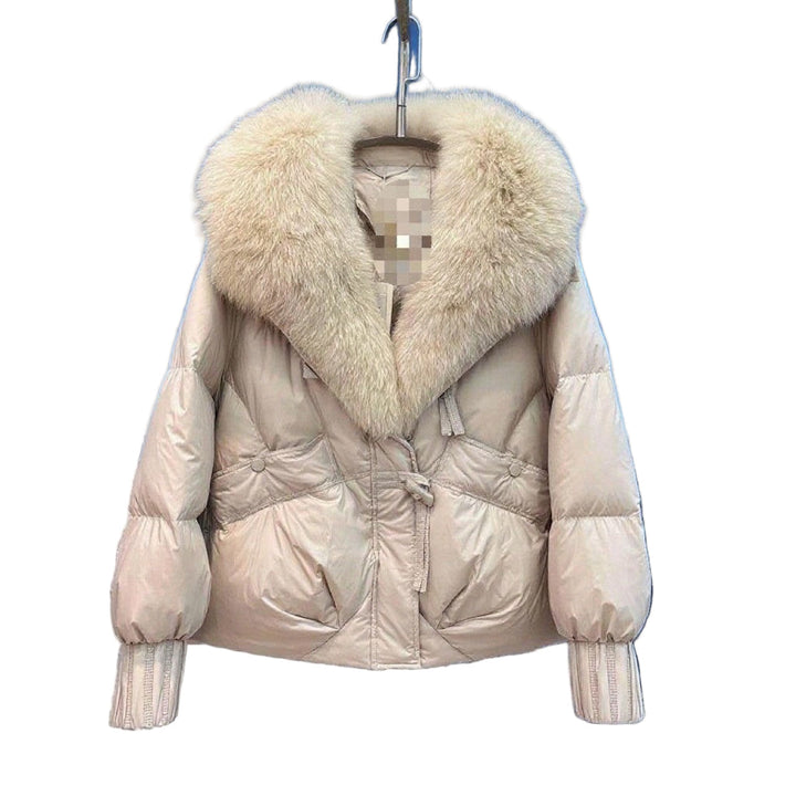 ELIZA™ - Winter Kurzpelzkragen Jacke