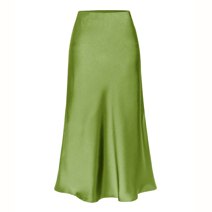 KEITH™ – Eleganter Midirock mit hohem Bund und Seitenschlitz