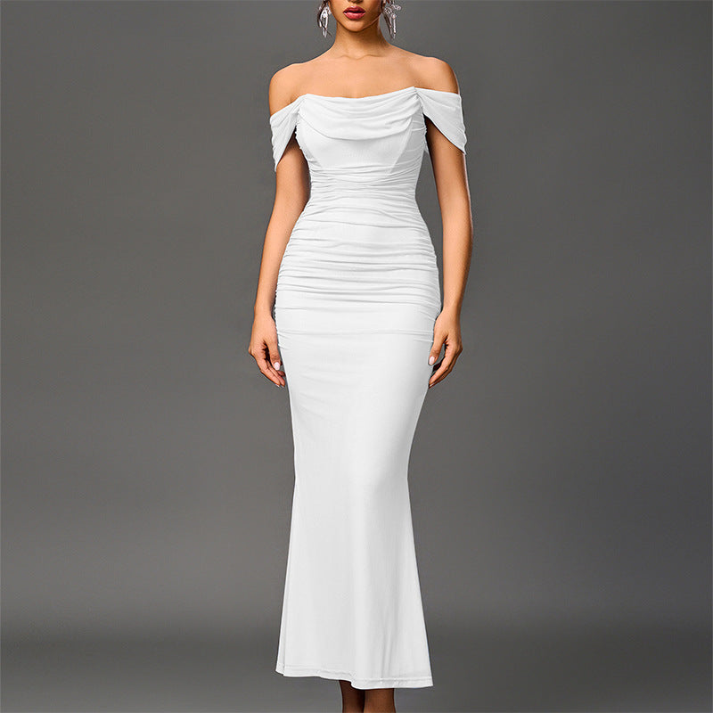 EUNOIA™ - Elegantes schulterfreies, rückenfreies Meerjungfrauenkleid
