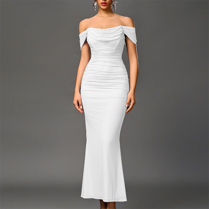 EUNOIA™ - Elegantes schulterfreies, rückenfreies Meerjungfrauenkleid