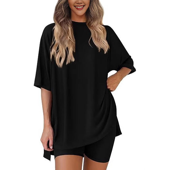 TAYENZ™ – Alltagstauglicher schicker, übergroßer Lounge-Sommer-Set
