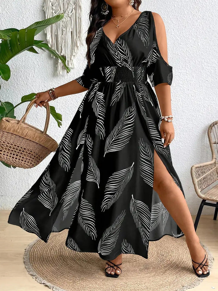 SIZAINE™ – Bequemes, fließendes Sommerkleid in großen Größen