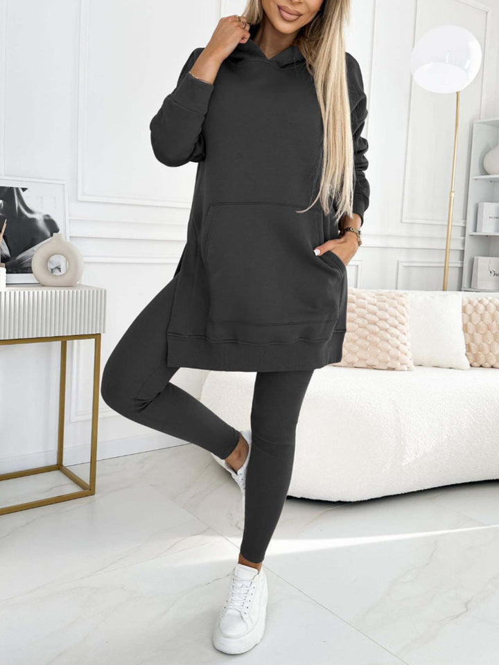 MARIE™ - Freizeit-Kapuzenpullover & Jogginghosen-Set