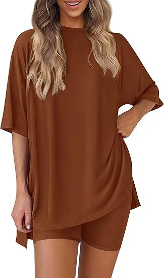 TAYENZ™ – Alltagstauglicher schicker, übergroßer Lounge-Sommer-Set