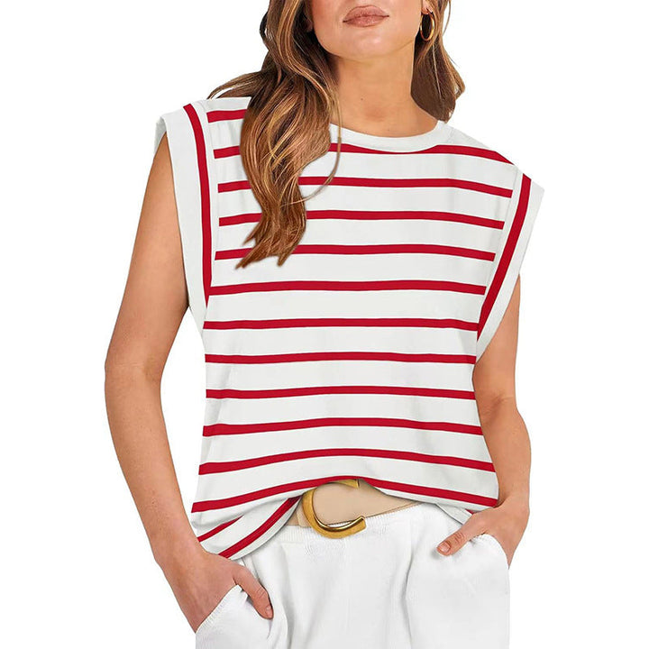RAYANU™ – Leichtes sommerliches Cap-Sleeve-Oberteil für jeden Tag