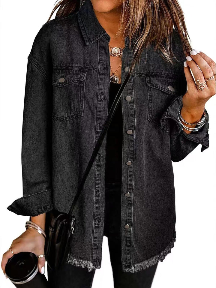 ROXANE™ – Klassische Jeansjacke für jeden Tag