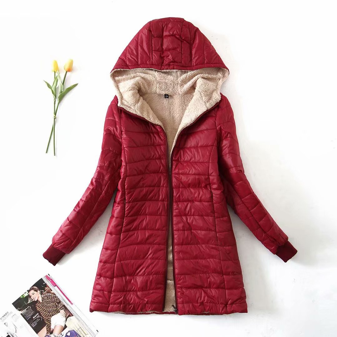 VICKY™ - Kuschelige, mit Fleece gefütterte Steppjacke