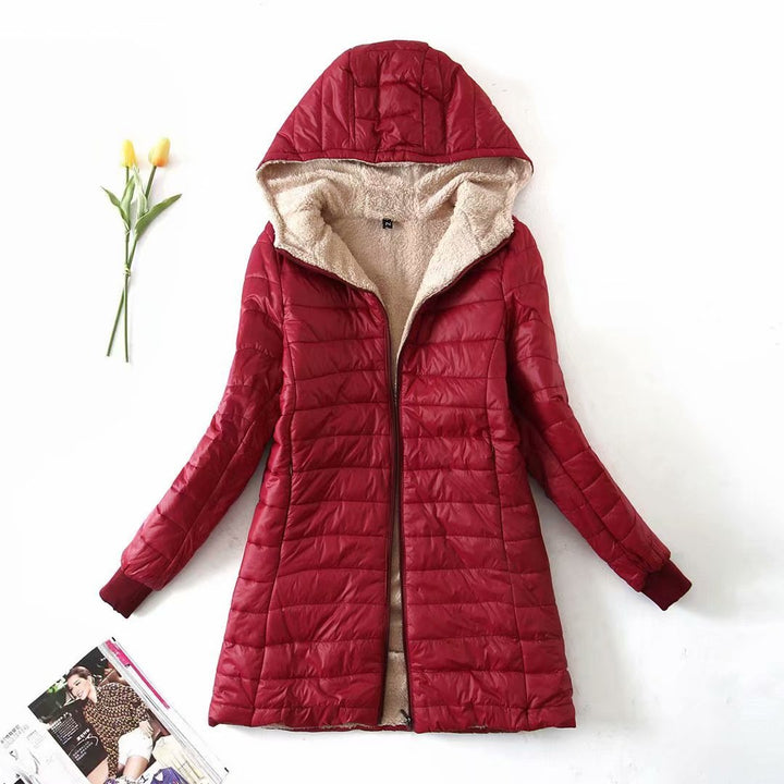 VICKY™ - Kuschelige, mit Fleece gefütterte Steppjacke