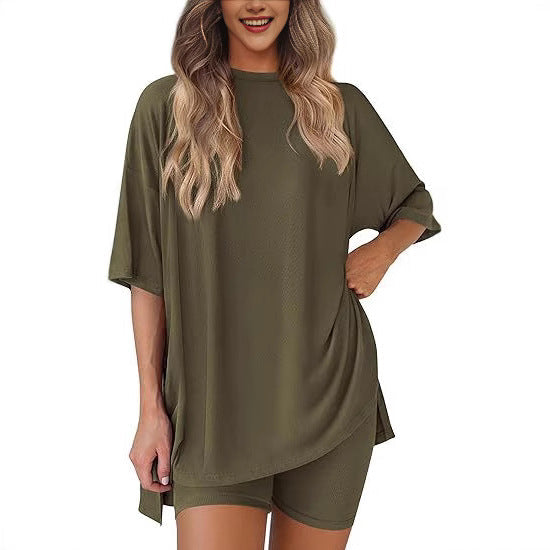 TAYENZ™ – Alltagstauglicher schicker, übergroßer Lounge-Sommer-Set