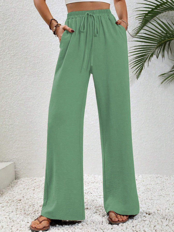 NIKU™ - Lässige weite Hose mit Kordelzug