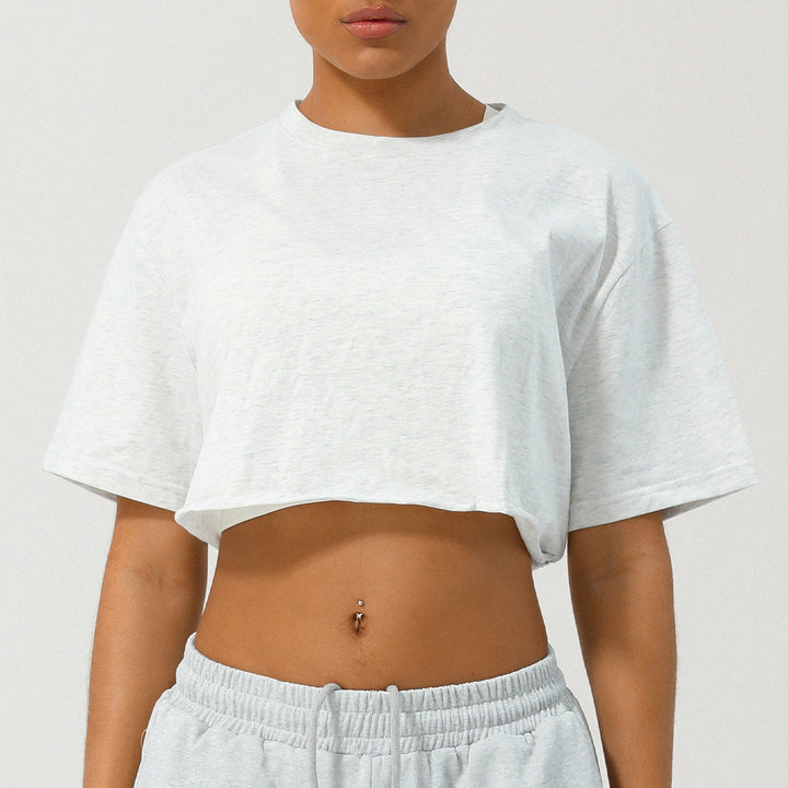 CASSIA™ – Relaxed Fit Crop-Shirt