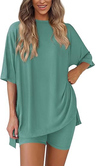 TAYENZ™ – Alltagstauglicher schicker, übergroßer Lounge-Sommer-Set