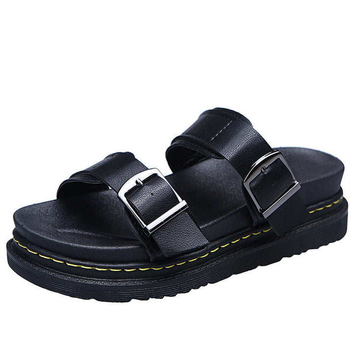 PEARY™ – Bequeme Plateau-Sandalen mit Schnallen für den Sommer