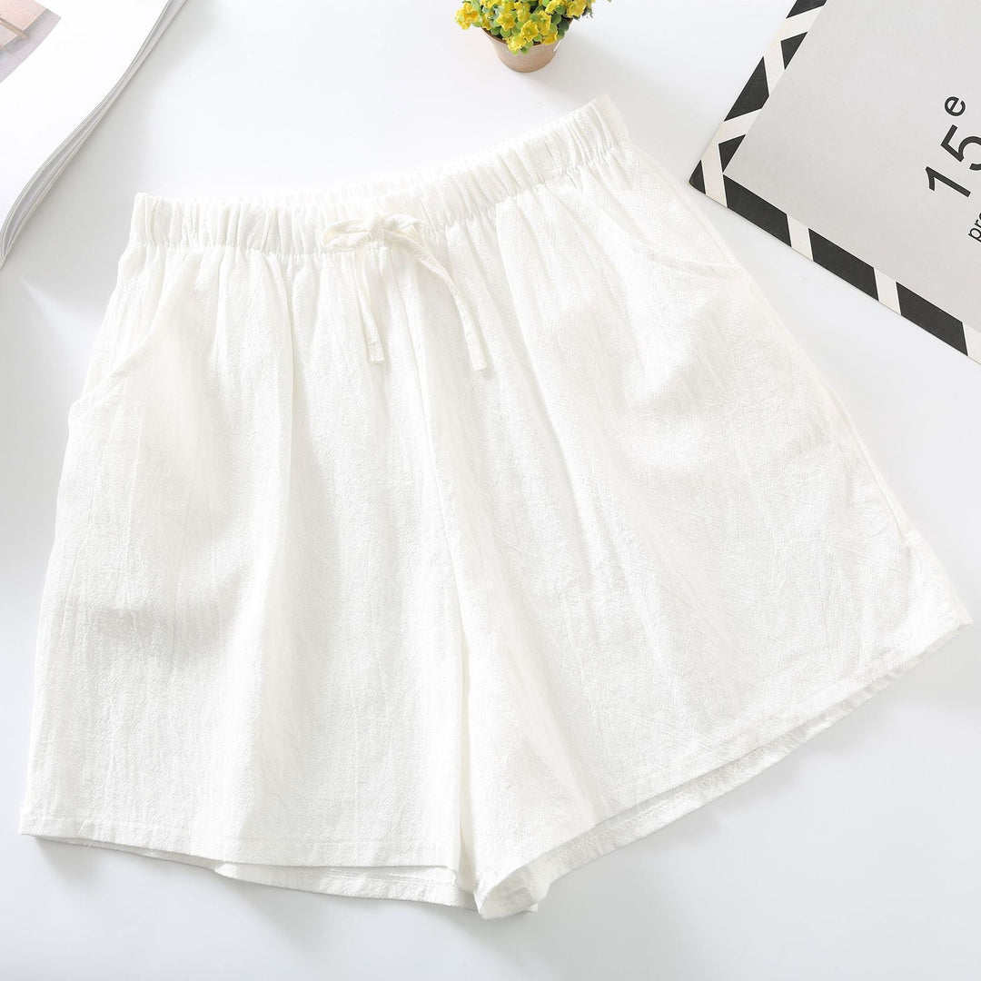 CAROLE™ – Minimalistische Shorts im Relaxed Fit