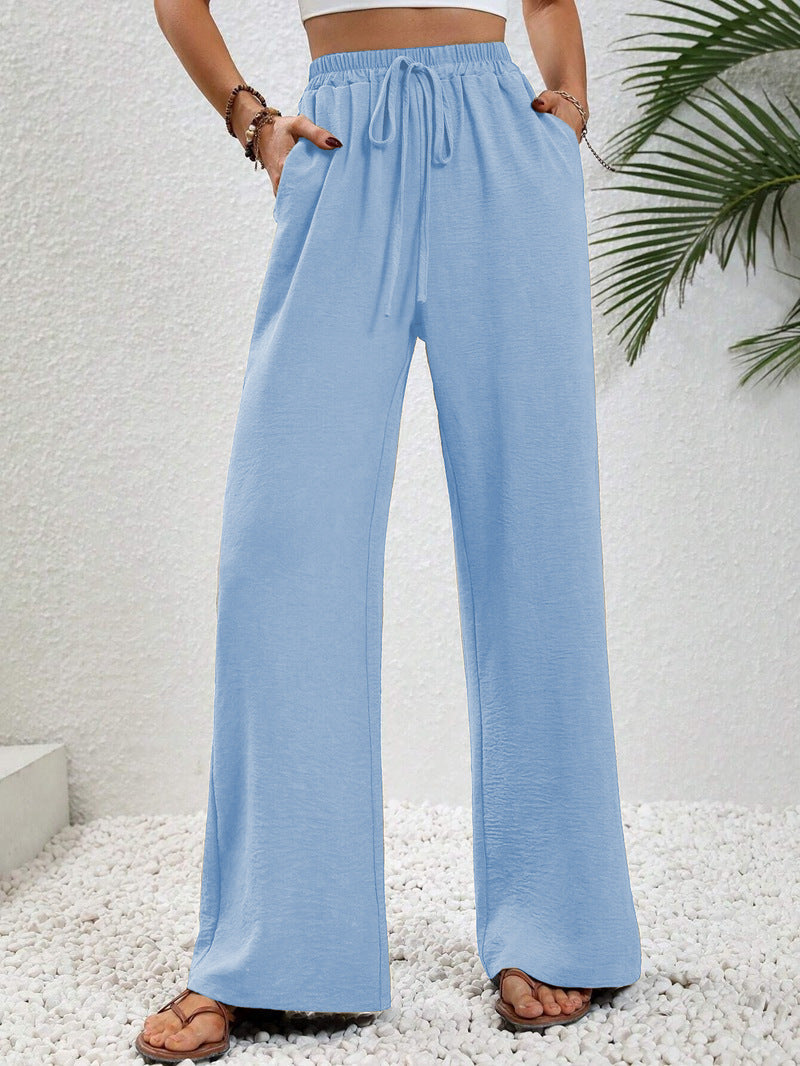 NIKU™ - Lässige weite Hose mit Kordelzug