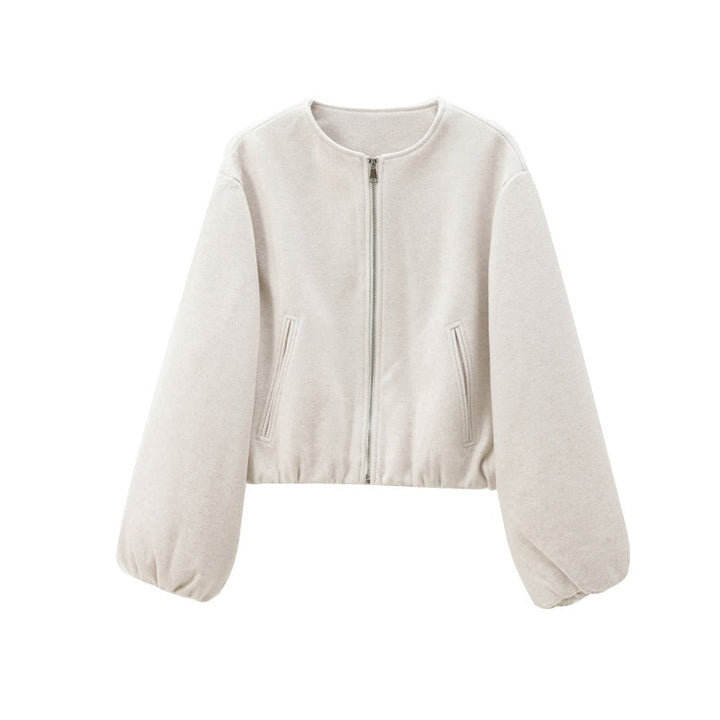 ARMINDA™ – Lässige Jacke mit Ballonärmeln